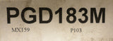 Raybestos PGD183M Disc Brake Pad Pontiac Buick Chevrolet 1980-1990 MX159 P103