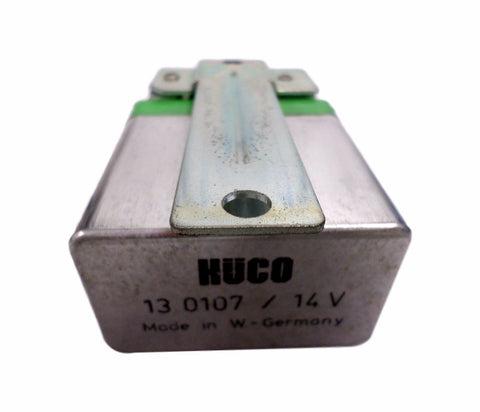 Huco Hueco 130107 14 Volts 14V Voltage Regulator Relay (Silver) Made in Germany