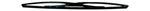 Napa 60-022-4 22" Windshield Wiper Blade 600224 Exact Fit