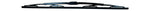 Premium Vision PV28 28" Windshield Wiper Blade Fits 1990-2012 Honda Acura Toyota