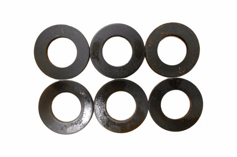 Northstar 4354 Air Glide Eight Spacer 1/16" heavy duty trucks Baggers 3/4" Hole