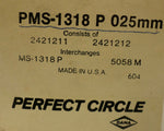 Perfect Circle MS-1318P 025mm Engine Crankshaft Main Bearing Set 2421212 2421211