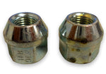 Wheel Tite 716F Open End Bulge 7/16"-20 Chrome Wheel Lug Nut