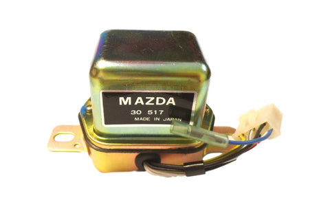 Mazda 30 517 Voltage Regulator Made In Japan 30517
