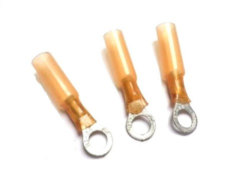 PowerPath Cooper 784445 (3 Piece) #10 Screw Crimp and Seal Ring Term 22-18 ga