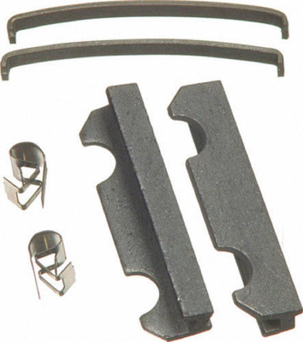 Carlson 5515 Disc Brake Hardware Kit, Front H5515 H-5515