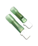 PowerPath Cooper 784422 (2 Piece) 1/4" Solid Seal Male Slide 16-14 Ga