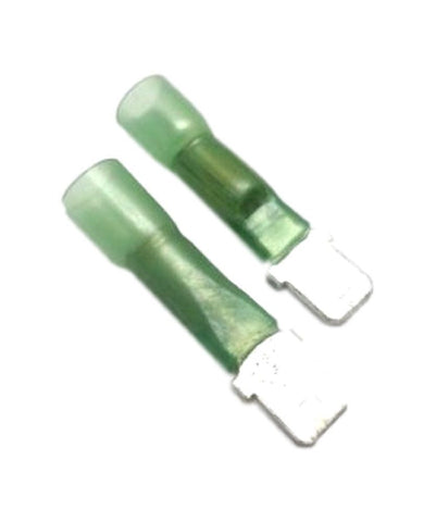 PowerPath Cooper 784422 (2 Piece) 1/4" Solid Seal Male Slide 16-14 Ga