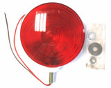 Peterson 312-2 Plastic Vibar Pedestal Mount Stop-Tail Light Lamp 3122