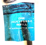 Genuine Ford OEM FOJY-17593-C Windshield Wiper Blade Refill Replace FOJY17593C