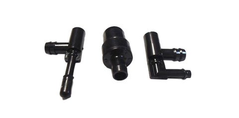 Wells Ampco PCV107BP PCV Valve Set Of 3 Pieces For Ford 1972-1986