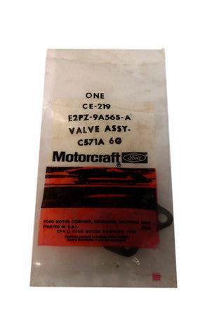 NOS Motorcraft CE219 E2PZ9A565A Valve Assembly Holley-Weber 2-Bbl Carburetor