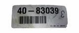 Autospecialty 40-83039 4083039 Remanufactured Brake Caliper and Pads