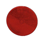 Grote 40152 - 3 1/2" Sealed Center-Mount Class A Reflector - RED Free Shipping!!