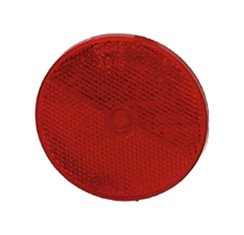 Grote 40152 - 3 1/2" Sealed Center-Mount Class A Reflector - RED Free Shipping!!