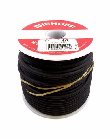 Niehoff 21-140 BWD Electrical Wire & Cable 14 GA Gauge 100Ft 100' Quality Wiring