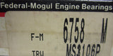 Genuine Federal Mogul 6758 M Engine Main Bearings