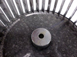 BW5 Blower Fan Wheel Measures 6 1/4 x 3 1/2  W/ .30 Bore
