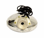 Unity H1 Round Fog Lamp Model 5" Yellow Amber Glass Lense Rod Auxilary Light