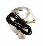 Unity H1 Round Fog Lamp Model 5" Yellow Amber Glass Lense Rod Auxilary Light