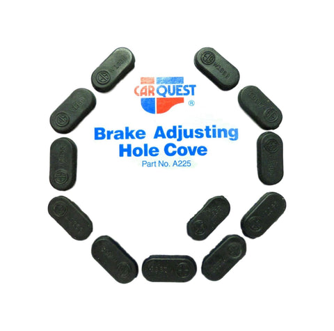 Carquest Brake Adjusting Hole Cover A225 A-225  Set of Ten (10)