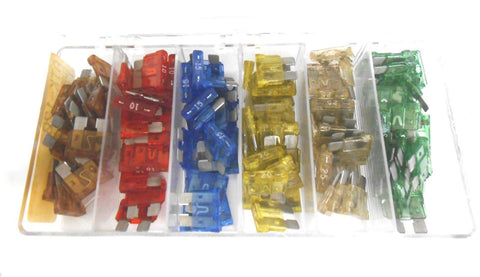 Box of (119) Littefuse 257 Series - ATK-120 Fuse 32V Assort fits Late GM Vehicle