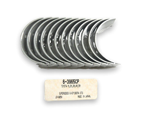 TRW Rod Bearing 6 Set CB1280P STD Standard fit for Toyota 1968-1985 3F17D 3965CP