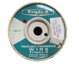 Triple A Specialty Brand Triflex Triprene 7mm Carbon Core Wire Appx 70ft
