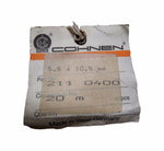 Cohnen 412-004 412004 211-0400 Premium Braided Air Tube Hose 5.5 X 10.5MM 20M