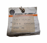 Cohnen 412-004 412004 211-0400 Premium Braided Air Tube Hose 5.5 X 10.5MM 20M