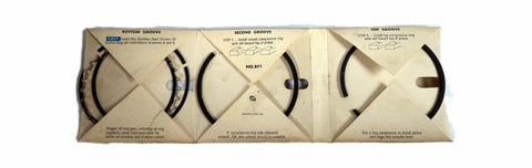 Quality Piston Rings K09341 K09341KX STD 9341 Brand New