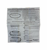 Federal Mogul 5809KX-40 Piston Ring Set  2c-5123 040 5809KX 40 Brand New