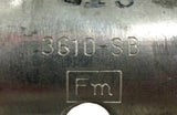 Federal Mogul (1) Set of 3610-SB STD Bearings Sleeve 3610SB Standard HA136S