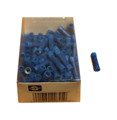 Box of (85) Handy Pack ET131XL Butt Splice Connectors 16-14 Gauge