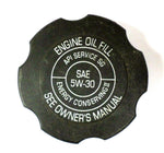 Engine Oil Cap Fill SAE 5W-30 API Service SG Energy Conserving II Lid