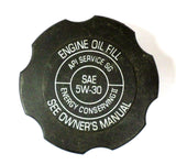 Engine Oil Cap Fill SAE 5W-30 API Service SG Energy Conserving II Lid