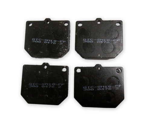 GIC Disc Brake Pads GIC-SM18-FF 300.0476.2 300 . 0476 . 2