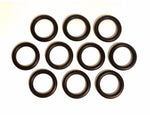 Fel-Pro O-Ring 112 410 Width 3/32" Inner Dia 1/2" Outer Dia 11/16" Set Of 10