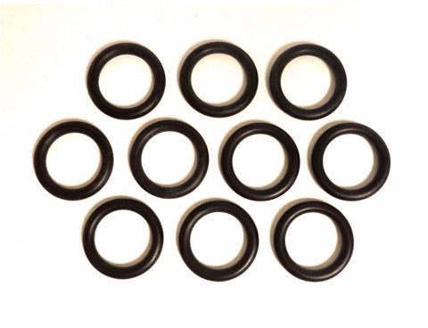 Fel-Pro O-Ring 112 410 Width 3/32" Inner Dia 1/2" Outer Dia 11/16" Set Of 10