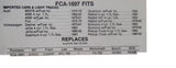 Purolator FCA1697 Air Filter
