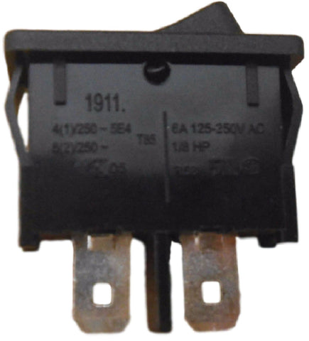 Marquardt 1911.1102 Rocker Paddle On/Off Switch - 250V AC/DC