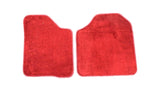 OEM Ford Front Carpet Floor Mat Kit F03Z-5413086-A7B Scarlet F03Z5413086A7B