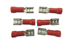 Dorman 642-216 (6) Pc Slide Connector .187"x.020 Female 22-18 GA Terminal 642216
