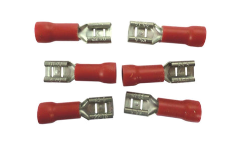 Dorman 642-216 (6) Pc Slide Connector .187"x.020 Female 22-18 GA Terminal 642216