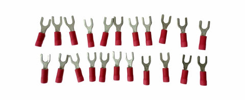 Conduct Tite 85420 (22) pc 22-18 #8 Spade Terminal Connectors Motormite