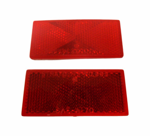 Peterson V483R 22-6479-4 Reflectors  Adhesive Backed two reflectors (Set of 2)