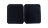 GM 12497855 Rear Floor Mats Carpet GR.15.306 Black