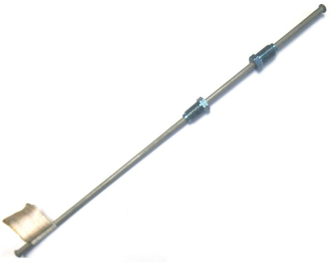 TRW 629012 Zinc Coated Brake Line Approximately 11-7/8"