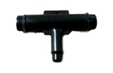 Big A Service Line 3-717466 Plastic Tee 3717466
