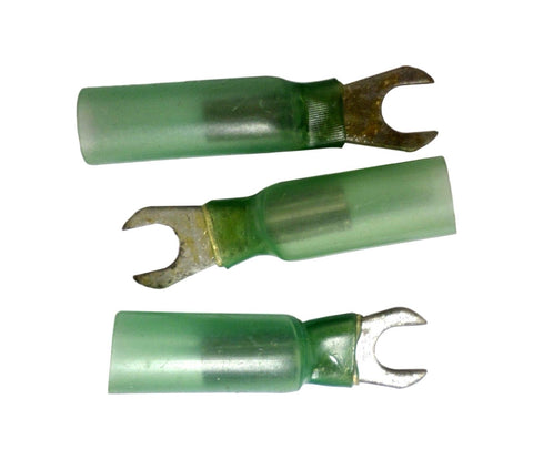PowerPath Cooper 784417 (3pc) #10 Screw Solid Seal Spade Terminal 16-14 Gauge